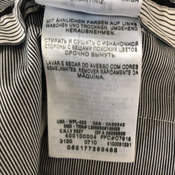 Dockers D3 Dress Pants Mens 36 x 34 Beige Flat Front Classic Fit - Picture 9 of 10